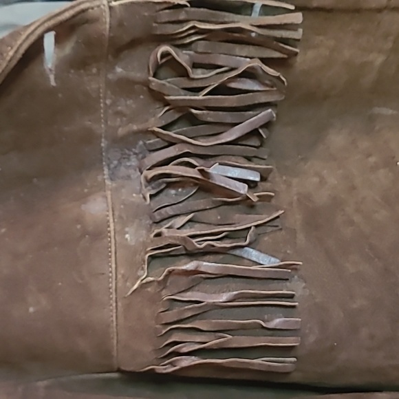 Vintage Suede Fringe Jacket - Picture 2 of 6